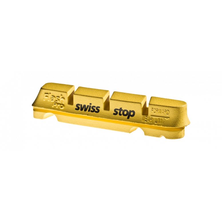 SwissStop Flash Pro Pads - Yellow