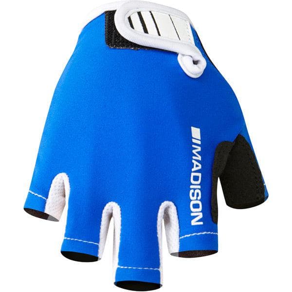 Madison Tracker kid's mitts; royal blue small