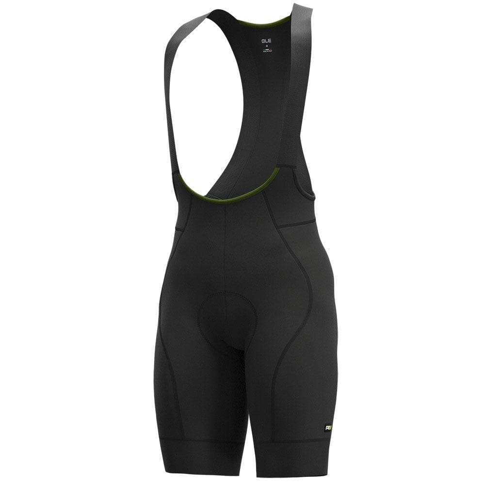 Ale Clothing Green Speed PR-R Bibshorts L