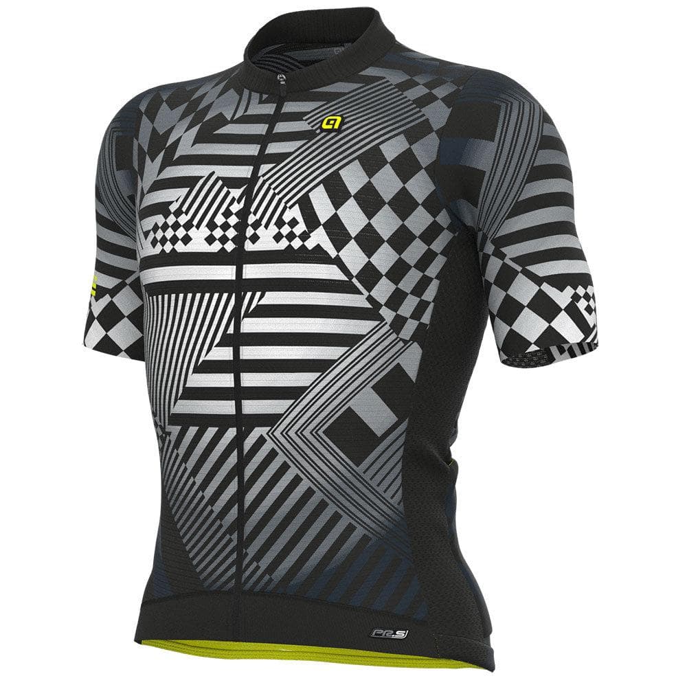 Ale Clothing Checker PR-S Short Sleeved Jersey XS