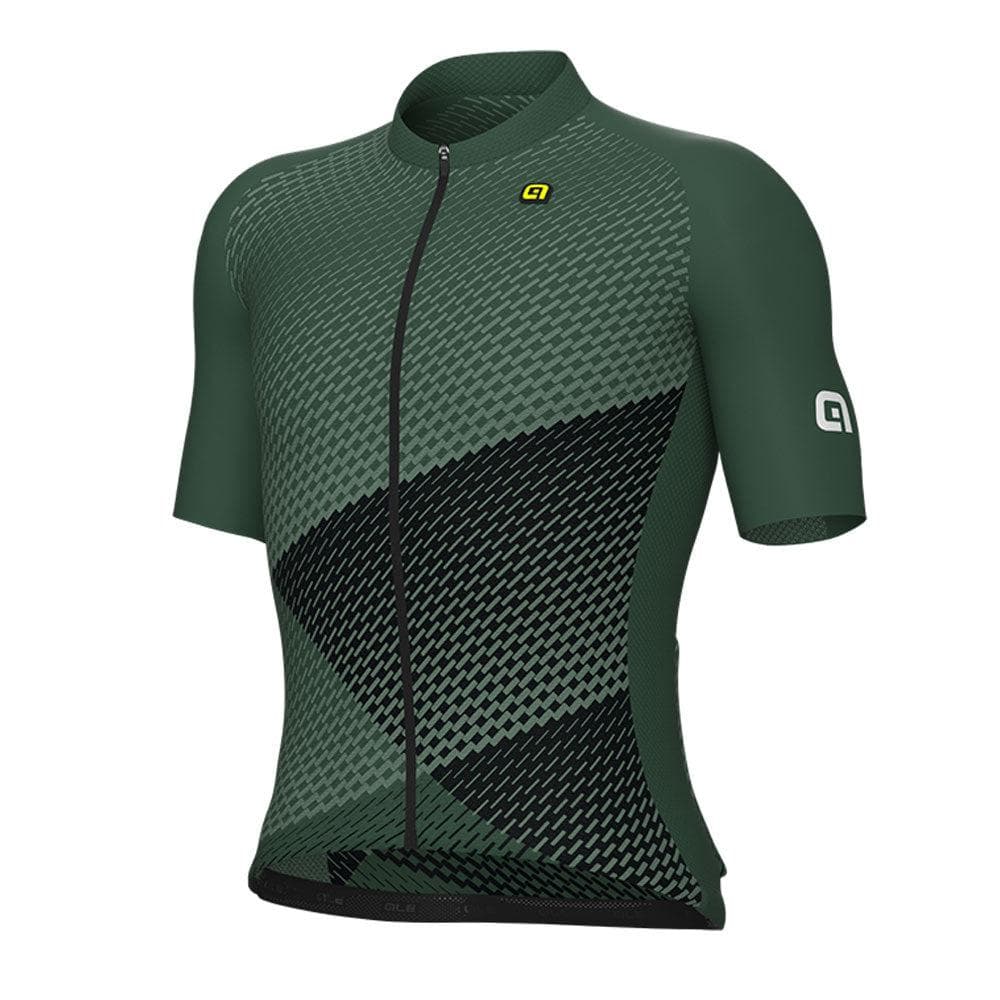 Ale Clothing Web PR-E SS Jersey Pine Green L