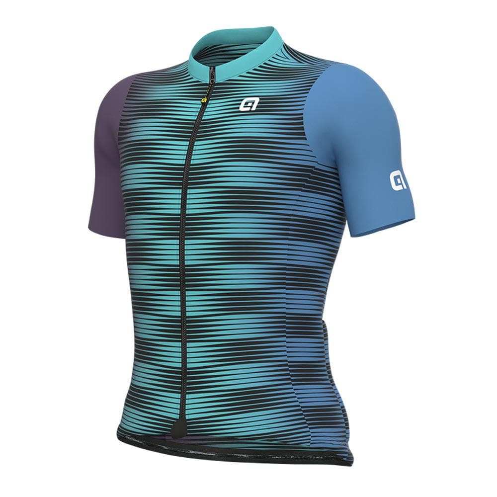 Ale Clothing Dinamica Pragma SS Jersey Green/Blue S