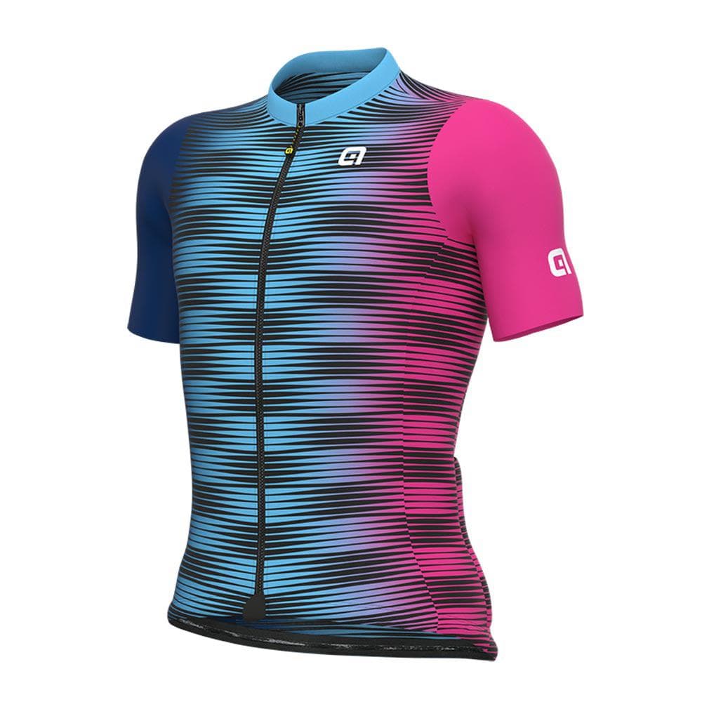 Ale Clothing Dinamica Pragma SS Jersey Blue/Pink L