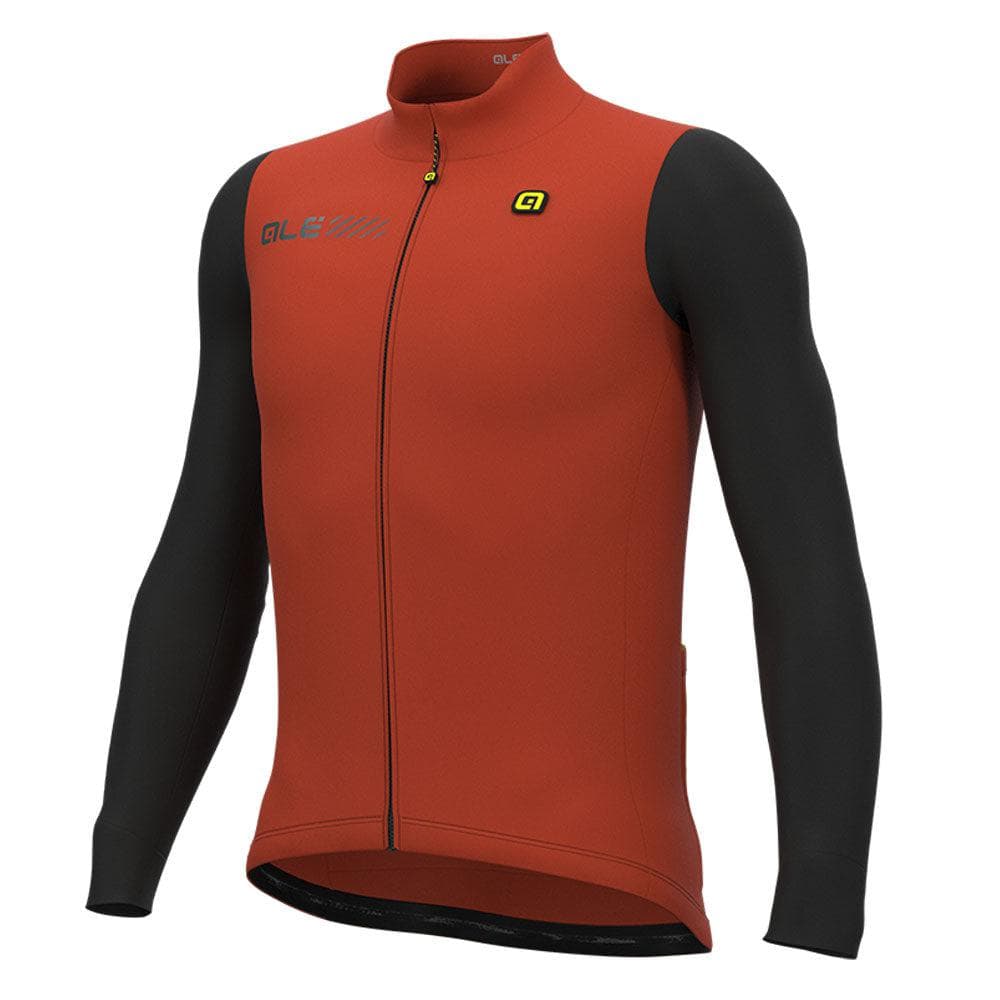 Ale Clothing Fondo Solid Long Sleeved Jersey L