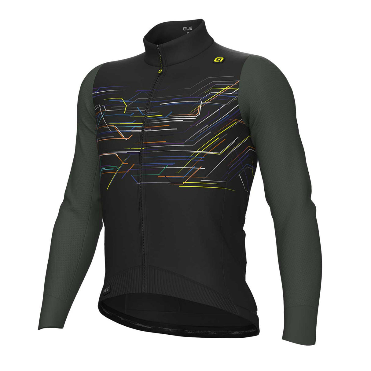 Ale Clothing Megabyte PR-E Long Sleeved Jersey S