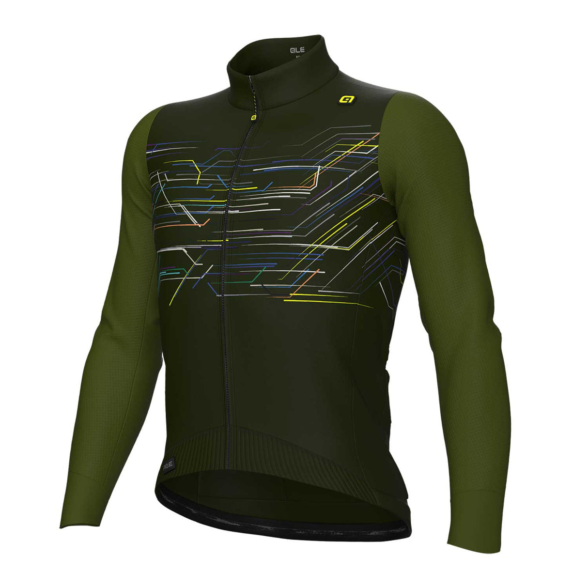 Ale Clothing Megabyte PR-E Long Sleeved Jersey L