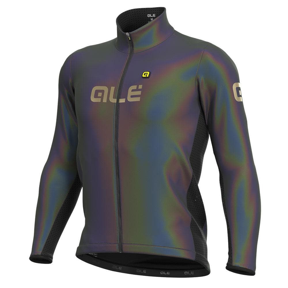 Ale Clothing Reflective Iridescent Shell Jacket XS