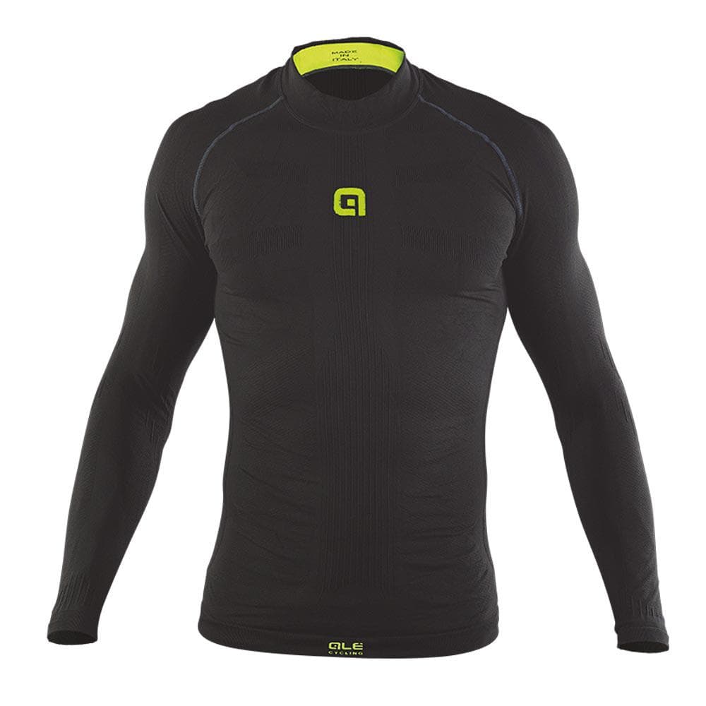 Ale Clothing Seamless S1 Carbon Baselayer L XL