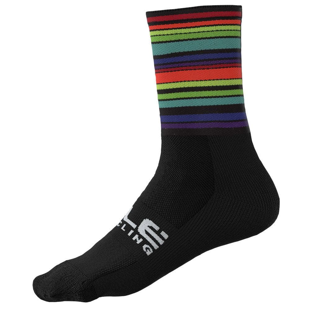 Ale Clothing Flash Q-Skin 16cm Socks L