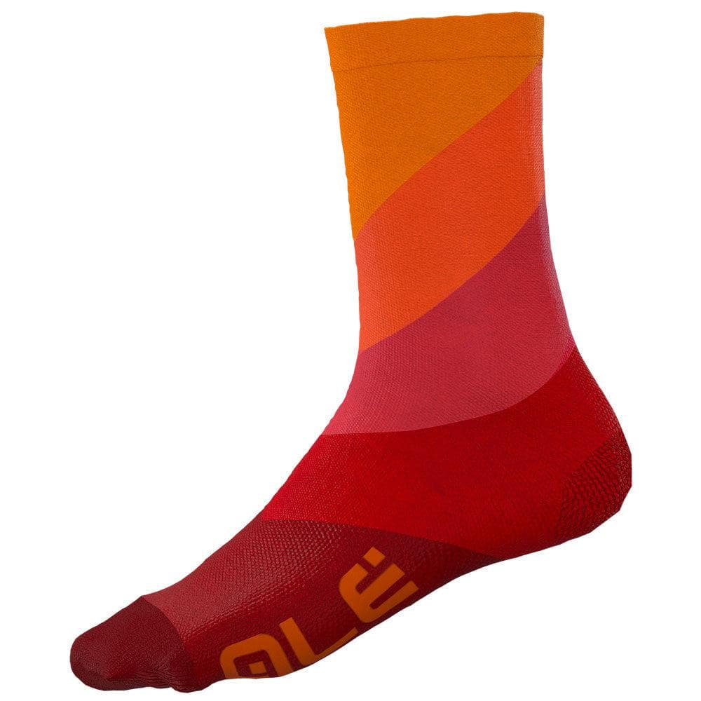 Ale Clothing Diagonal Digitopress Q-Skin 16cm Socks M