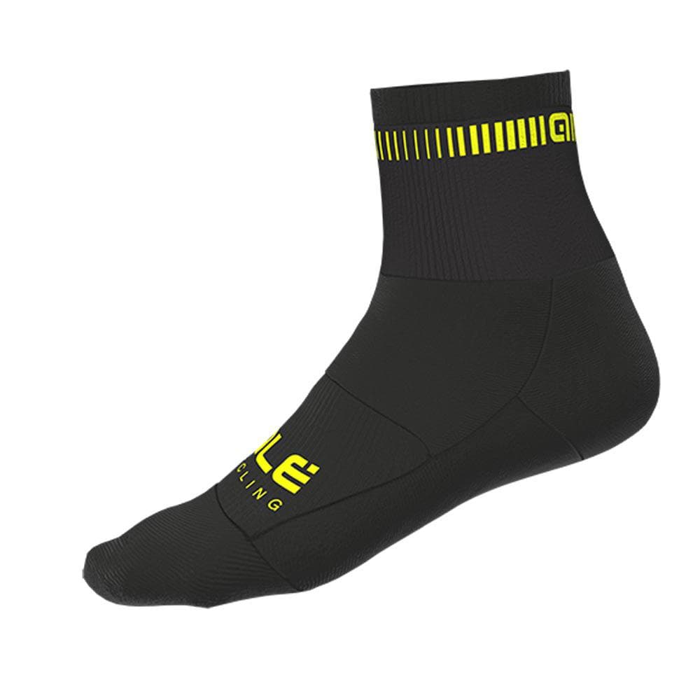 Ale Clothing Logo Q-Skin 12cm Socks L