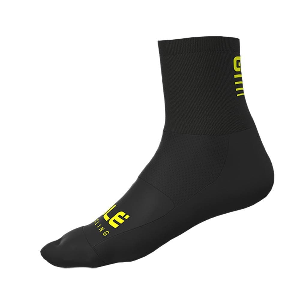 Ale Clothing Strada 2.0 Q-Skin 14cm Socks M