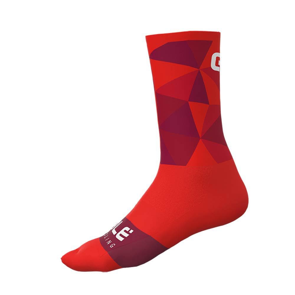 Ale Clothing Action T-Care Plus Socks Red L/44-47