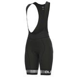 Ale Clothing Strada PR-R Womens Bibshorts XS