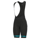 Ale Clothing Strada PR-R Womens Bibshorts XS