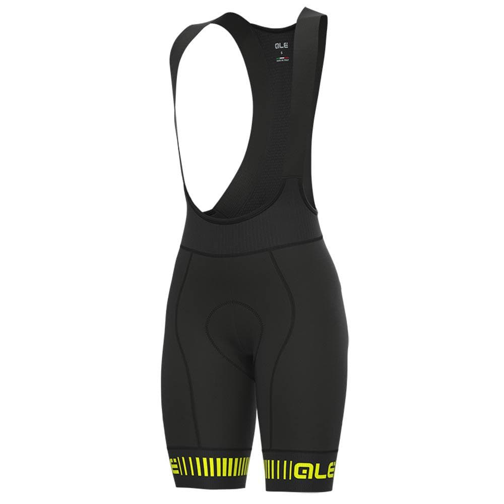 Ale Clothing Strada PR-R Womens Bibshorts L