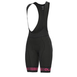 Ale Clothing Strada PR-R Womens Bibshorts L