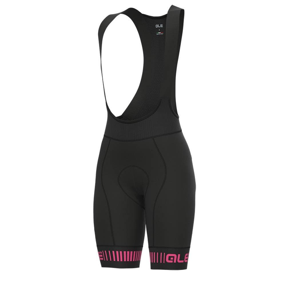 Ale Clothing Strada PR-R Womens Bibshorts XS