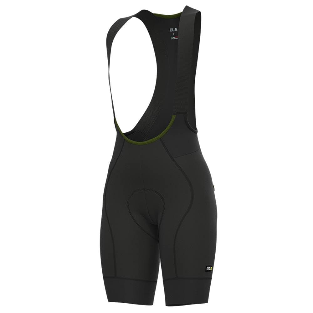 Ale Clothing Green Speed PR-R Womens Bibshorts L