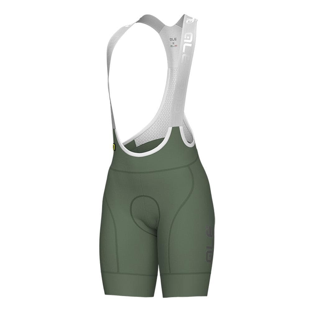 Ale Clothing Magic Colour PR-E Wmn Bibshorts Sage Green L