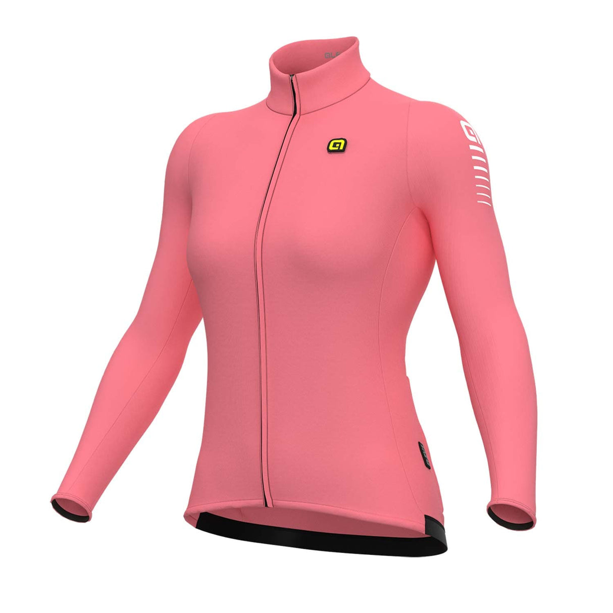 Ale Clothing Warm Race R-EV1 Womens Long Sleeved Jersey L