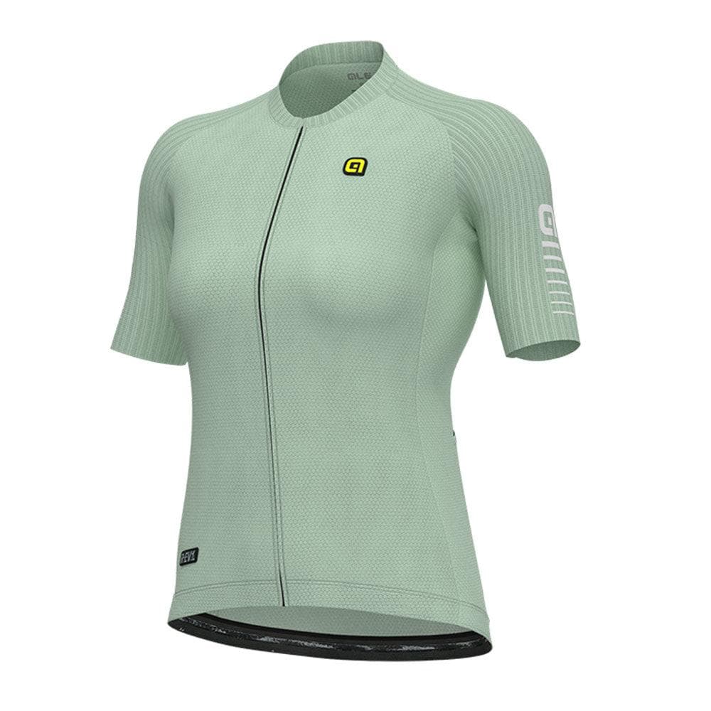 Ale Clothing Silver Cooling R-EV1 Wmn SS Jersey Mint Green S