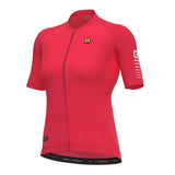 Ale Clothing Silver Cooling R-EV1 Womens Short Sleeved Jersey L