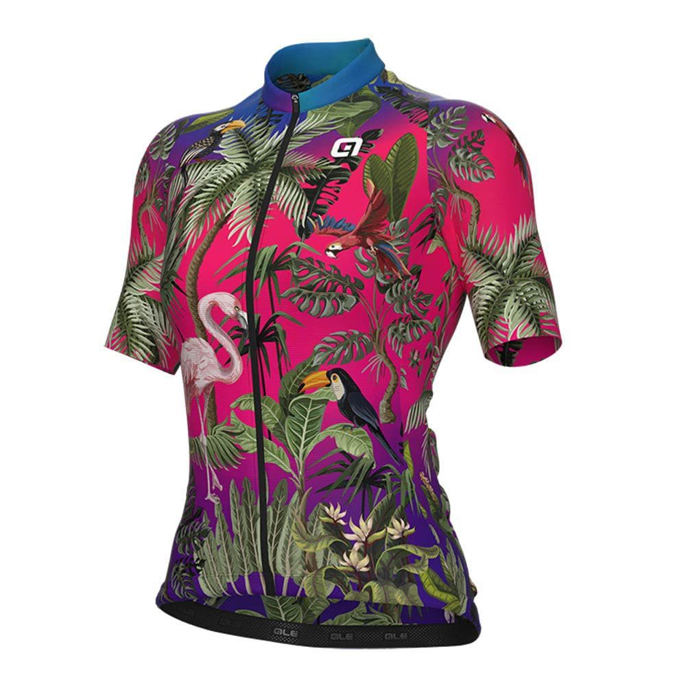 Ale Clothing Guyana PR-E Womens Short Sleeved Jersey L