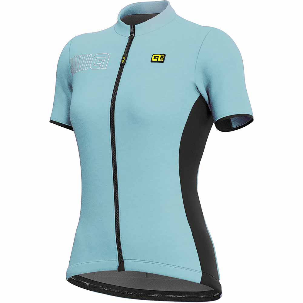 Ale Clothing Colour Block Pragma Womens Short Sleeved Jersey L