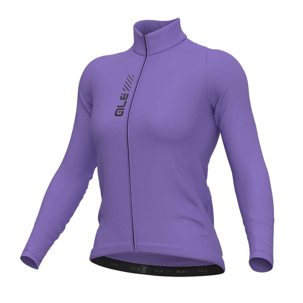 Ale Clothing Colour Block Pragma Womens Long Sleved Jersey Lilac S