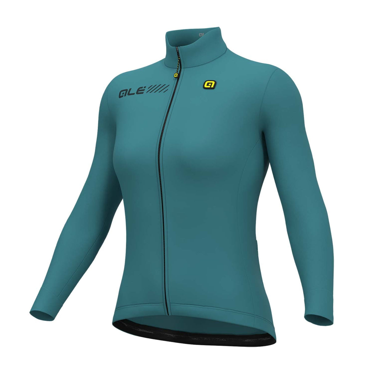 Ale Clothing Fondo 2.0  Solid Womens Long Sleeved Jersey L