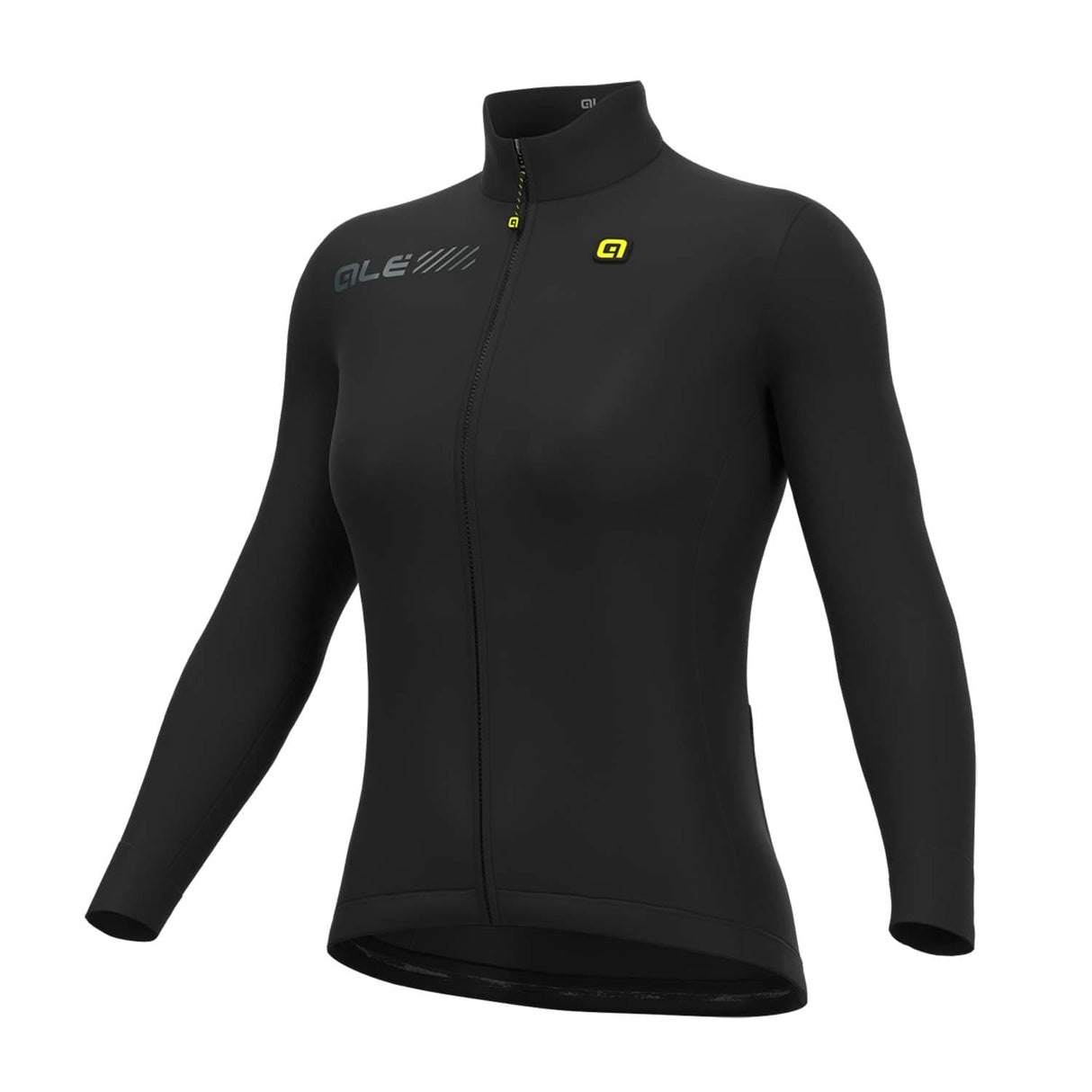 Ale Clothing Fondo 2.0  Solid Womens Long Sleeved Jersey L