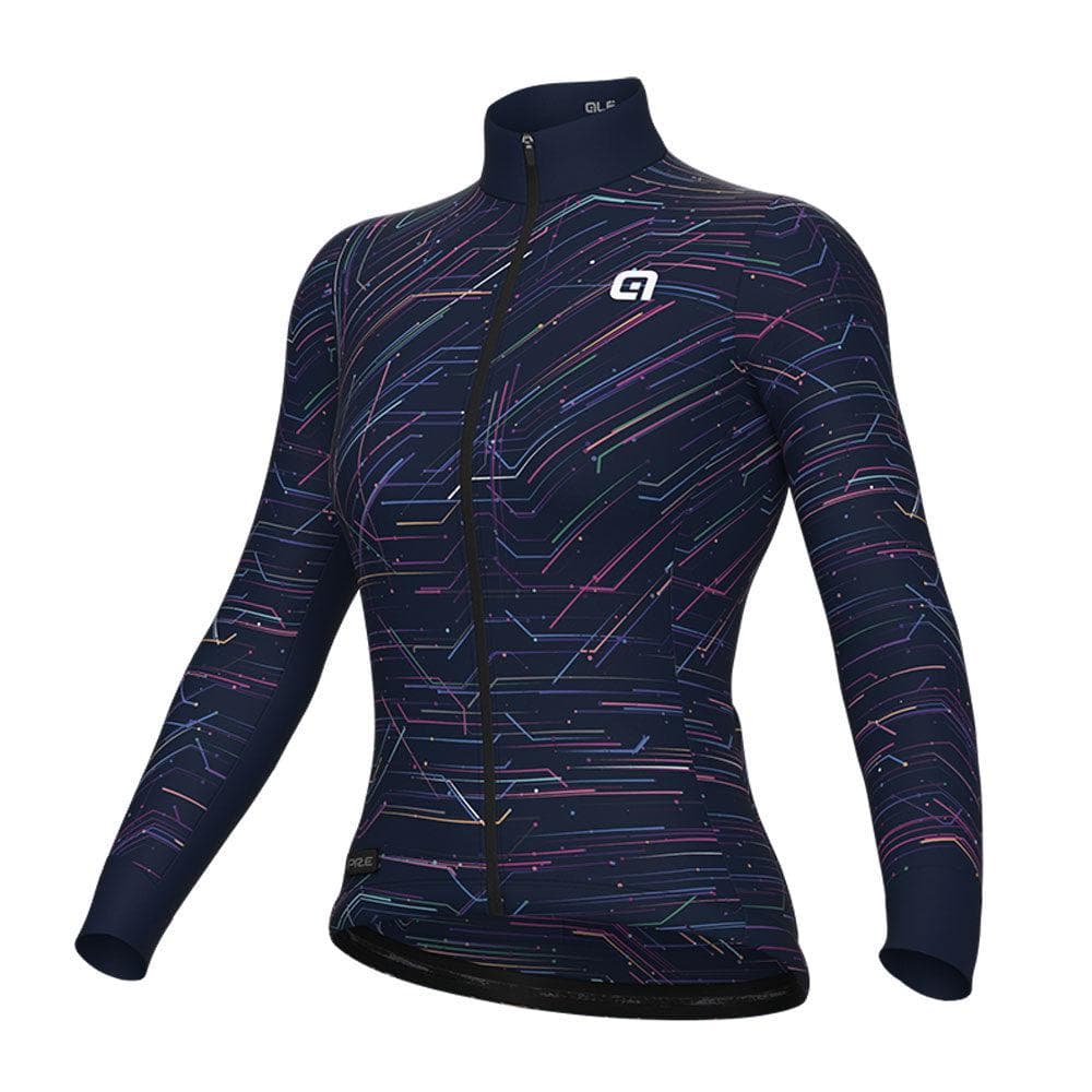 Ale Clothing Byte PR-E Womens Long Sleeved Jersey L