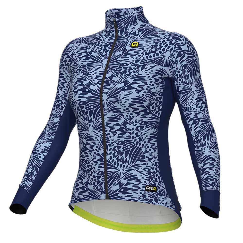 Ale Clothing Papillon PR-E Womens Long Sleeved Jersey  M Blue