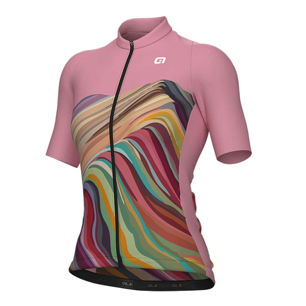 Ale Clothing Rainbow PR-E Womens Short Sleeved Jersey L