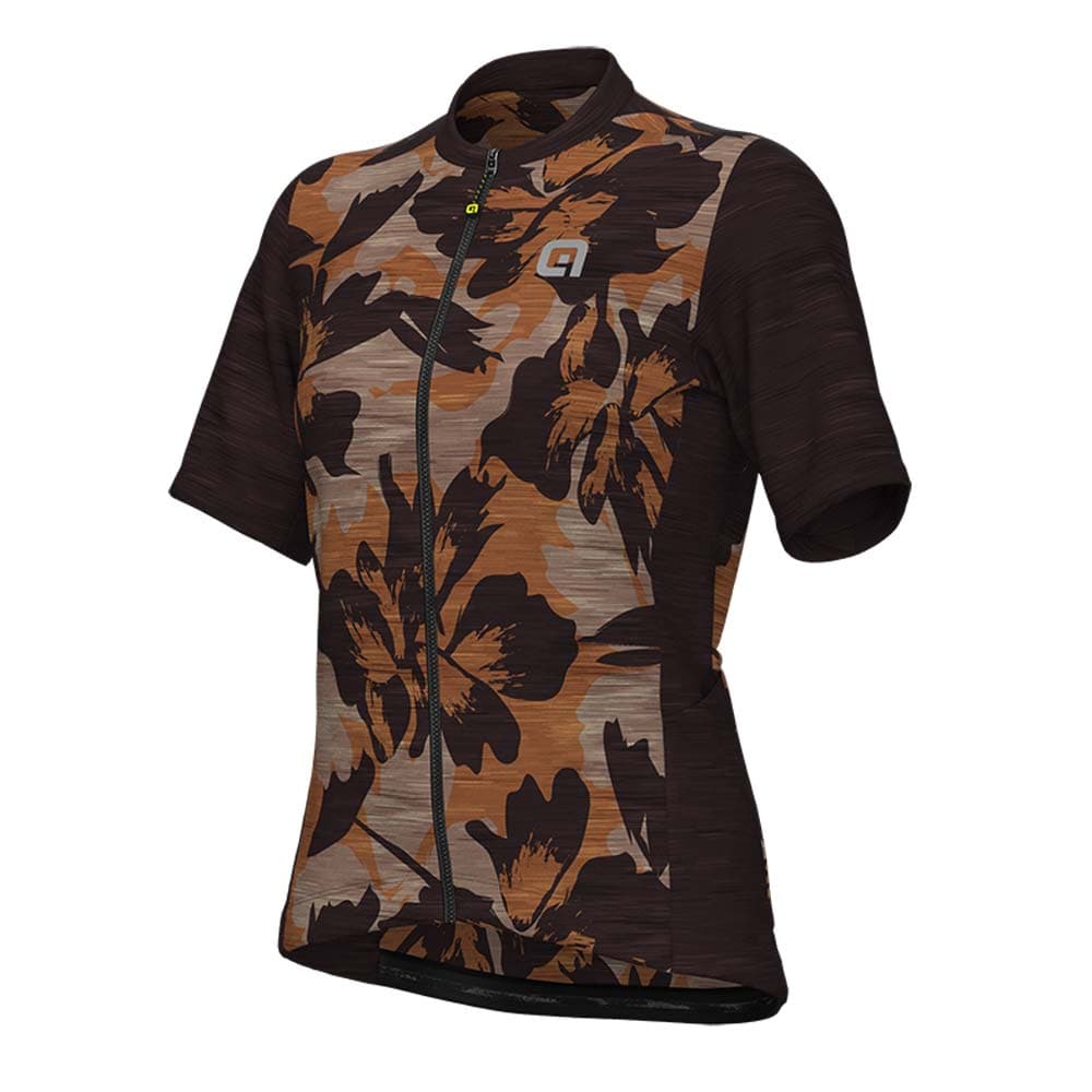 Ale Clothing Sunrise Off Road/Gravel Wmn SS Jersey Brown M