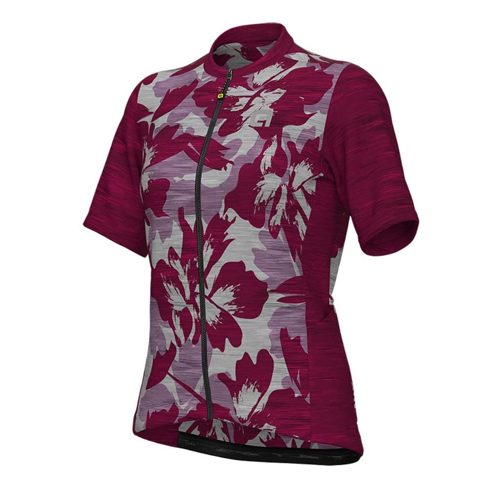 Ale Clothing Sunrise Off Road/Gravel Wmn SS Jersey Cherry M