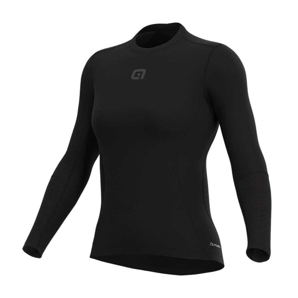 Ale Clothing Intimo Wmn LS Base Layer Black S