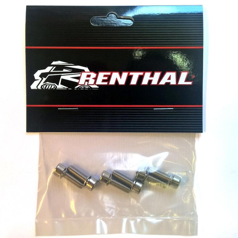 Renthal Stem Bolt Kit Apex Stem Black