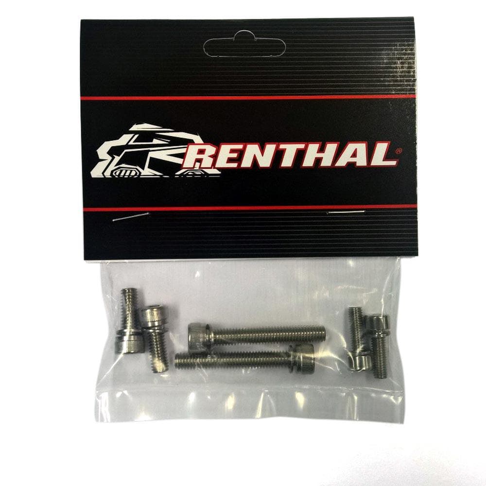 Renthal Stem Bolt Kit Integra +10 Stem Black