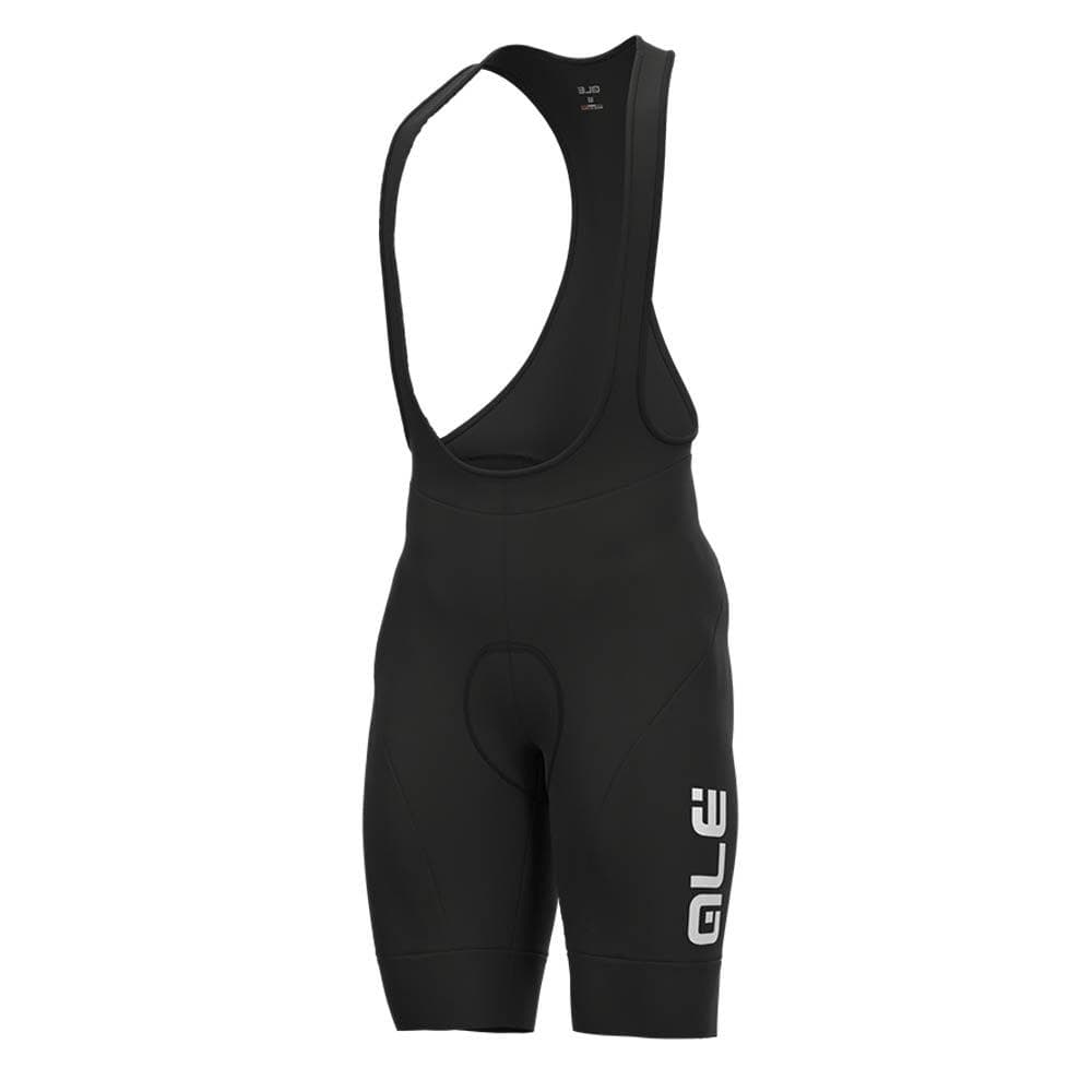 Ale Clothing Winter Solid Bibshorts L