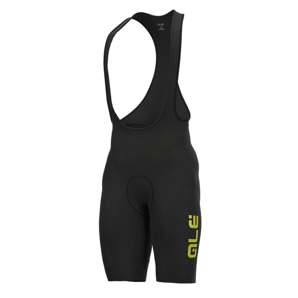 Ale Clothing Winter Solid Bibshorts XS