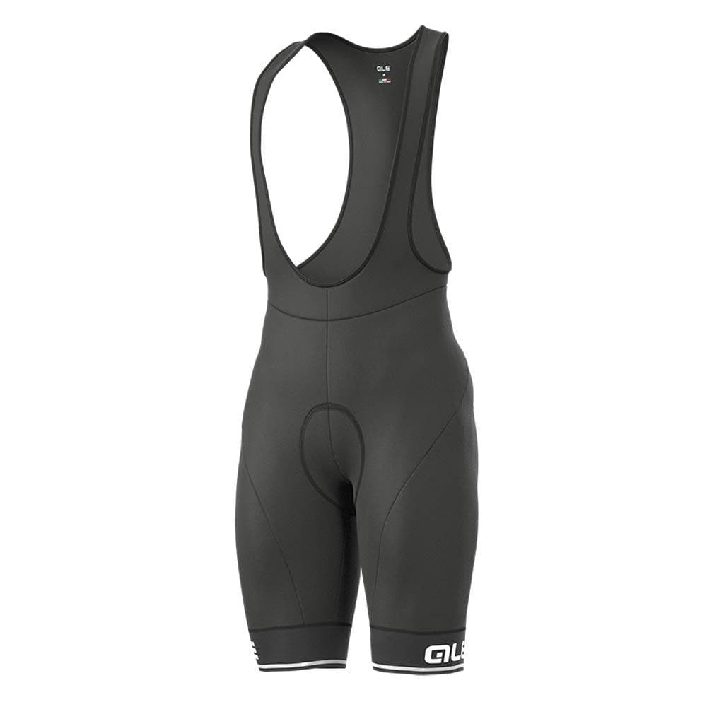 Ale Clothing Winter Blend Solid Bibshorts XS