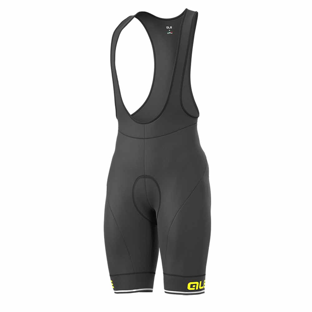 Ale Clothing Winter Blend Solid Bibshorts XS