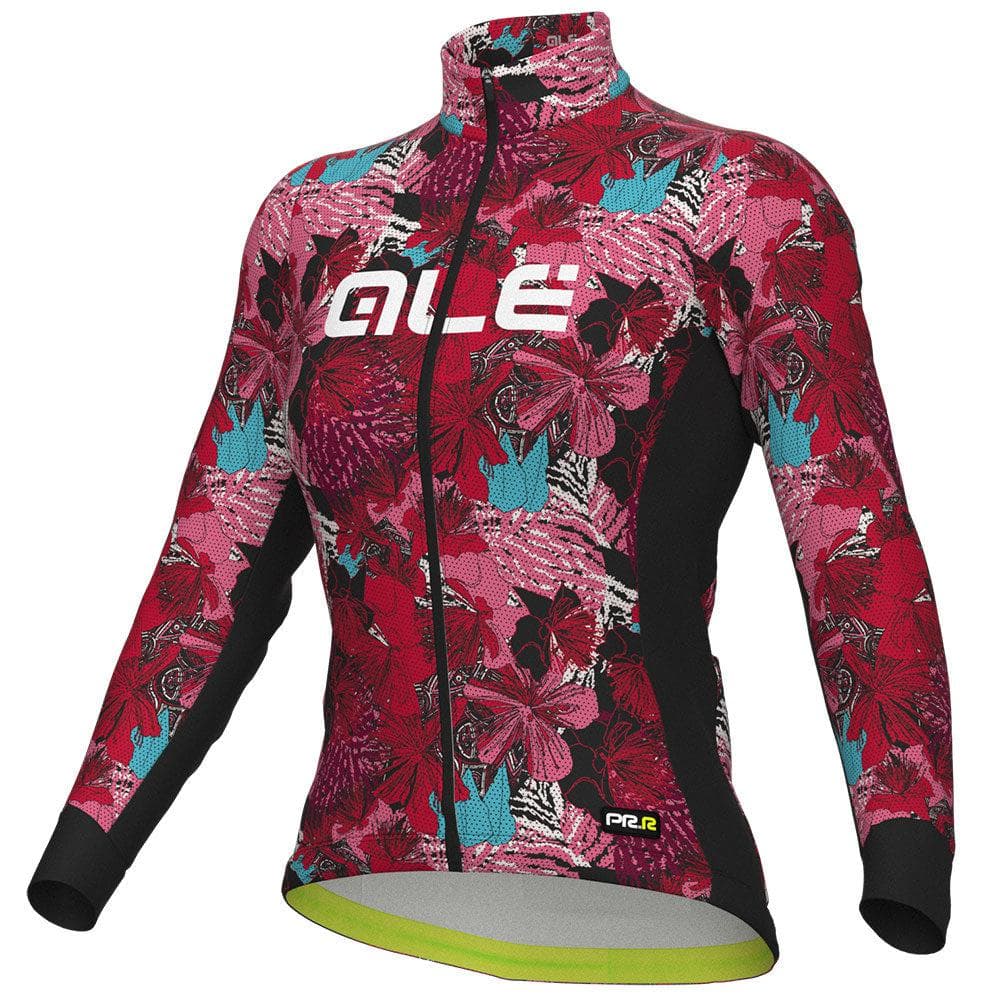 Ale Clothing Green Garden PR-R Womens Long Sleeved Jersey M