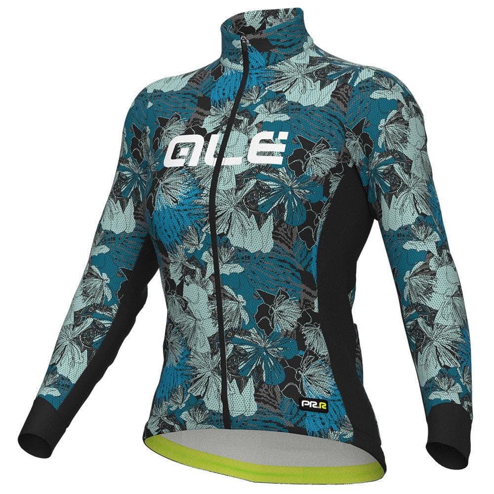 Ale Clothing Green Garden PR-R Womens Long Sleeved Jersey S