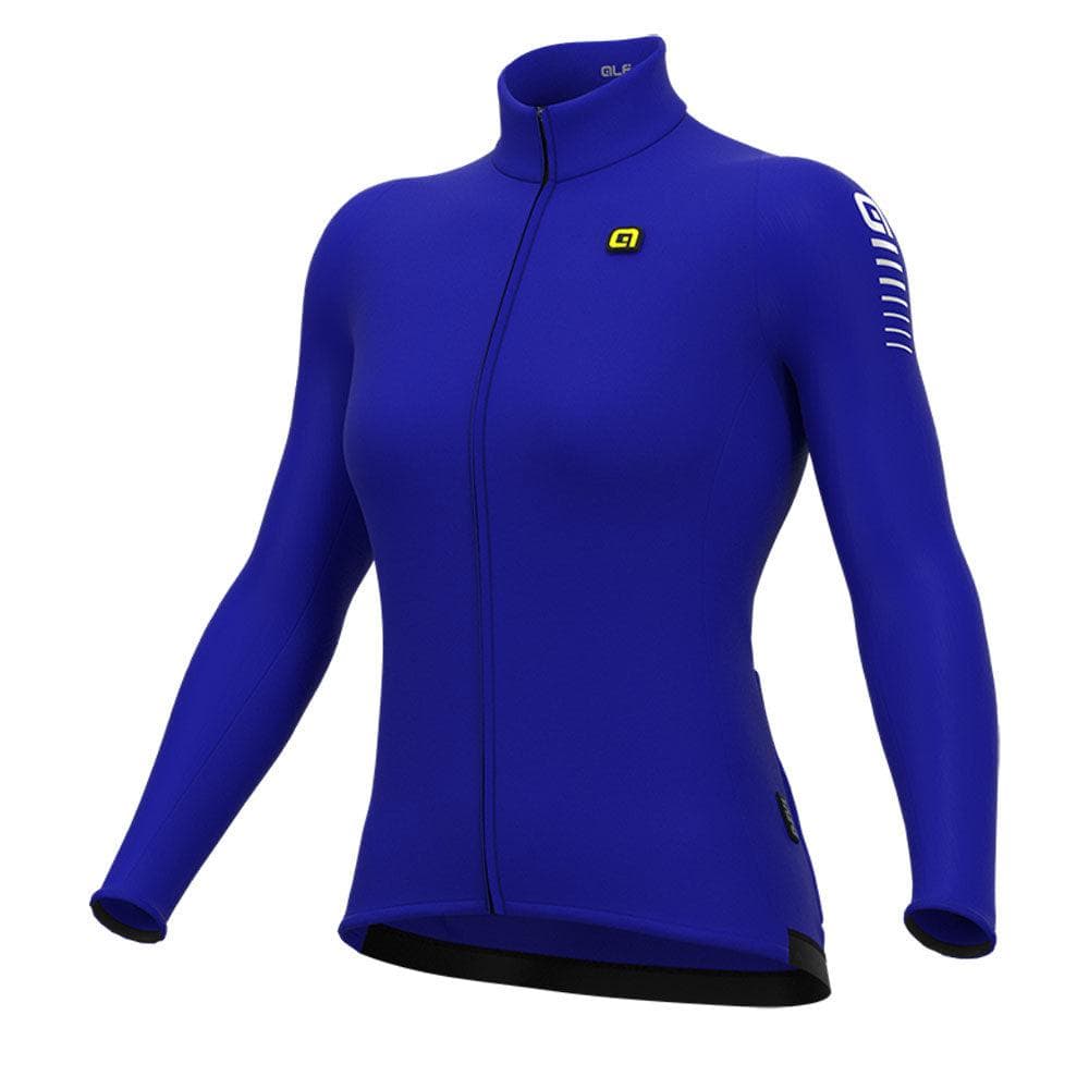 Ale Clothing Warm Race R-EV1 Womens Long Sleeved Jersey L