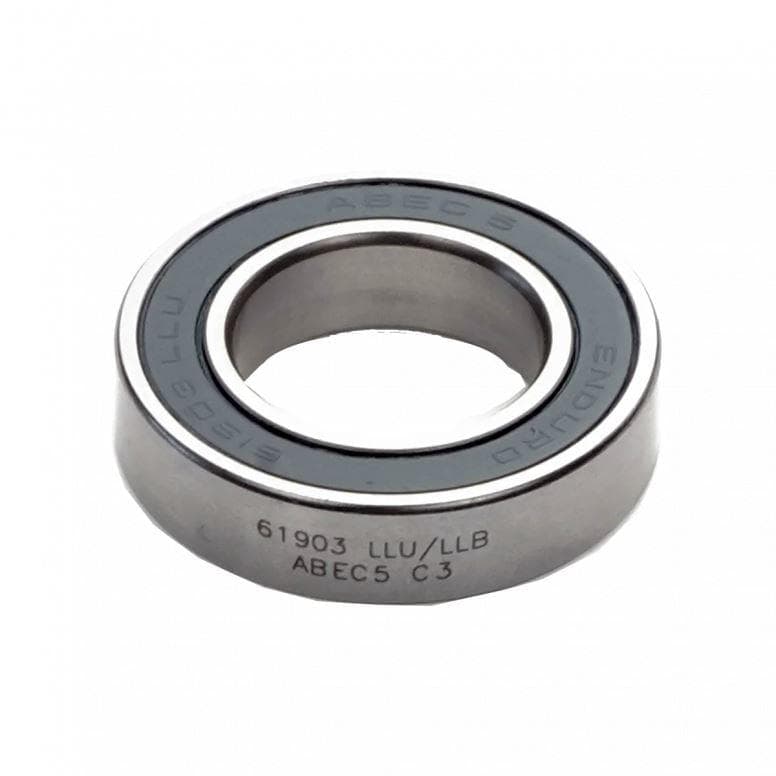 Enduro Bearings 61903 LLU/LLB C3 - ABEC 5 - Silver