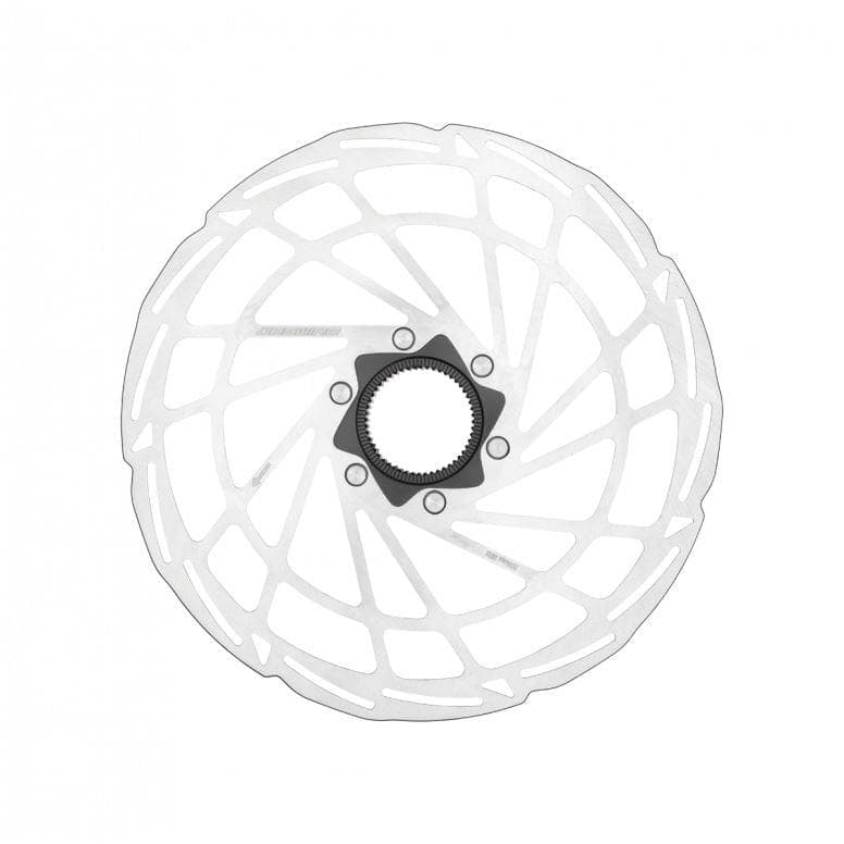 Jagwire Sport SR1 Disc Brake Rotor - Centerlock - Silver - 203mm