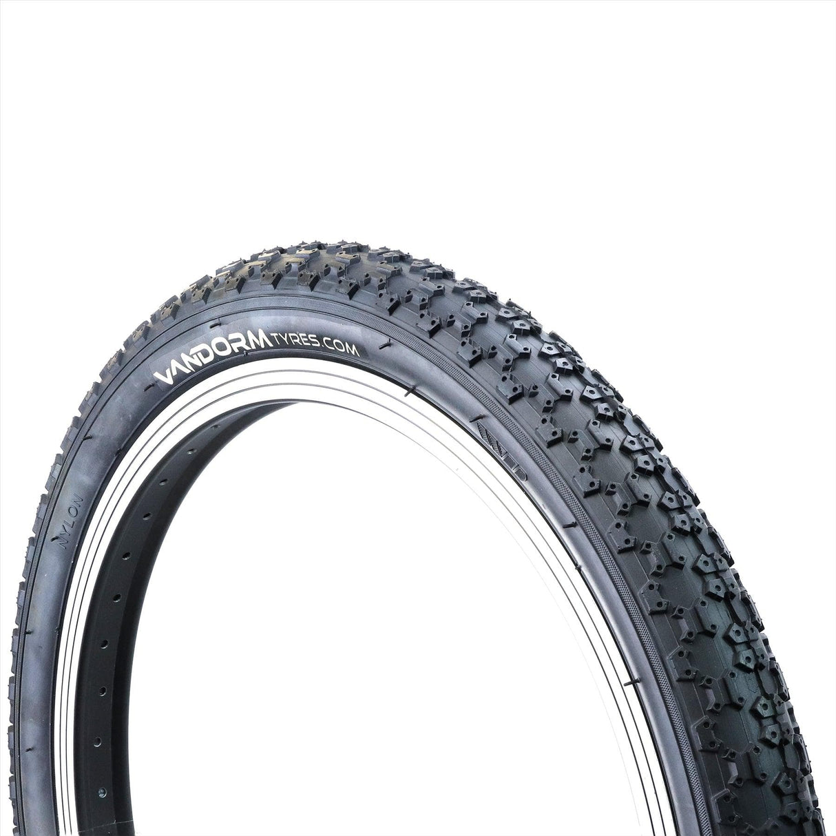 Vandorm Retro Comp 3 20" x 2.125" Kids / BMX Tyre - Black